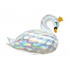 Balon foliowy z helem 12131 Łabędź        opalizujący 73 cm