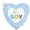 Balon foliowy z helem 68983 its a Boy  18 cali