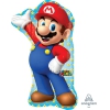 Balon foliowy z helem 20108 Super Mario 55 x 83 cm