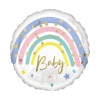 Balon foliowy z helem 16719 Baby rainbow 17 cali