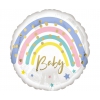 Balon foliowy z helem 16719 Baby rainbow 17 cali