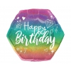 Balon foliowy z helem 21331 Happy Birthday 58x55 cm