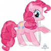 Balon foliowy z helem 48430 Kucyk Pony Pinkie Pie 76x83 cm