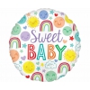 Balon foliowy z helem 16603 Sweet Baby 18 cali