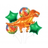 Bukiet balonów z helem 59752 Dinizaur