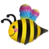 Balon foliowy z helem 13567 Pszczółka 79 x 83 cm
