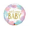 Balon foliowy z helem 66437 Welcome Baby 18 cali
