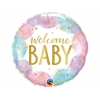Balon foliowy z helem 66437 Welcome Baby 18 cali