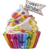 Balon foliowy z helem 52820 Mufinka 79 cm