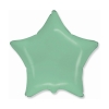 Balon z helem FX gwiazda mięta 14922 pastel 18 cali Balon z helem FX gwiazda mięta 14922 pastel 18 cali