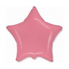 Balon z helem FX gwiazda koral 14915  pastel 18 cali