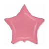 Balon z helem FX gwiazda koral 14915  pastel 18 cali