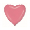 Balon z helem FX serce koral 14861 pastel 18 cali