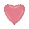 Balon z helem FX serce koral 14861 pastel 18 cali