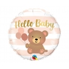 Balon foliowy z helem 66017 Hello Baby   18 cali