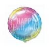 Balon foliowy z helem 12676 Happy Birthday 18 cali