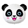 Balon foliowy z helem 11662 Miś Panda 53 x 65 cm