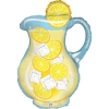 Balon foliowy z helem 55861 Lemoniada 33 cale