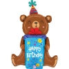 Balon foliowy z helem 53605 Misio HB 34 cale