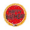Balon foliowy z helem 63659 Happy Birthday 18 cali