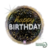 Balon foliowy z helem 63703 Happy birthday 18 cali