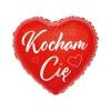 Balon foliowy z helem 65913 Kocham Cię 18 cali