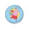 Balon foliowyz helem 16896 Peppa Pig 18 cali