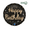 Balon foliowy z helem 82191 Happy Birthday 18 cali