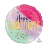 Balon foliowy  z helem 99494 Happy Birthday 17 cali