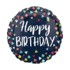 Balon foliowy z helem 06772 Happy Birthday 17 cali Balon foliowy z helem 06772 Happy Birthday 17 cali