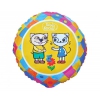 Balon foliowy  z helem 11567 Kicia Kocia 18 cali