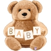 Balon foliowy z helem 55487 Miś Baby 24 cale