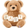 Balon foliowy z helem 55487 Miś Baby 24 cale