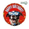 Balon foliowy z helem 82306 Happy Birthday 18 cali