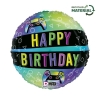 Balon foliowy z helem 65356 Happy Birthday 18 cali