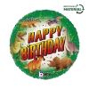 Balon foliowy z helem 64717 Happy Birthday 18 cali