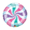 Balon foliowy  z helem 98486 Lizak 18 cali