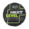 Balon foliowy z helem 06628 Next Lewel 17 cali Balon foliowy z helem 06628 Next Lewel 17 cali