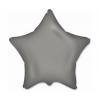 Balon z helem FX gwiazda srebrna 31974 matowa 18 cali