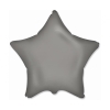 Balon z helem FX gwiazda srebrna 31974 matowa 18 cali