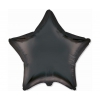 Balon z helem FX gwiazda czarna 17251 matowa 18 cali