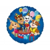 Balon foliowy z helem 07542 Psi Patrol 18 cali