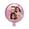 Balon foliowy z helem 62792  Barbie 17 cali