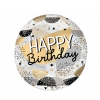 Balon foliowy z helem 53165 Happy Birthday 40x40 cm