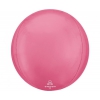 Balon foliowy z helem 70810 Kula Różowa 15 cali