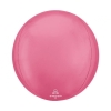Balon foliowy z helem 70810 Kula Różowa 15 cali