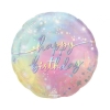 Balon foliowy z helem 29962 Happy Birthday 17 cali Balon foliowy z helem 29962 Happy Birthday 17 cali