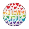 Balon foliowy z helem 04884 I Love You 18 cali Balon foliowy z helem 04884 I Love You 18 cali