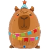 Balon foliowy z helem 22210 Capybara HB 23 cale