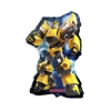 Balon foliowy z helem 09355 Transformers  Bumblebee 74x49 cm